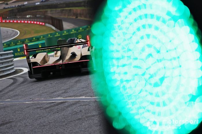 #38 Hertz Team Jota Porsche 963: Jenson Button, Philip Hanson, Oliver Rasmussen