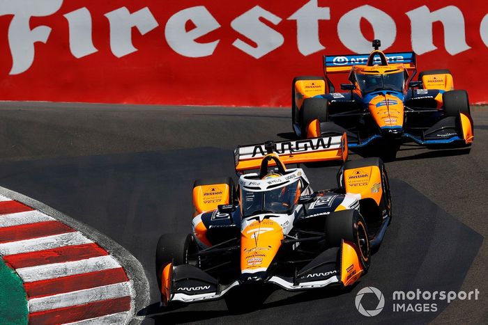 Alexander Rossi, Arrow McLaren Chevrolet