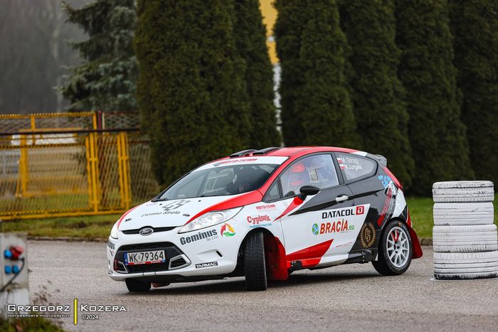 Testy przed Rajdem Barbórka