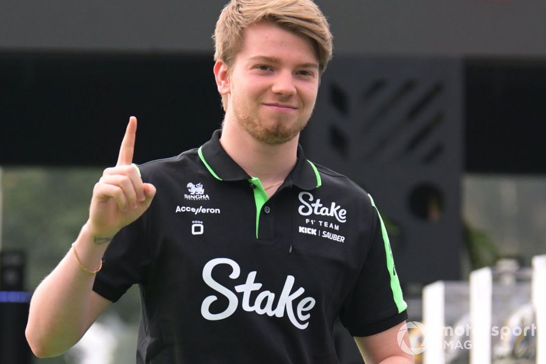 Robert Shwartzman, Stake F1 Team KICK Sauber