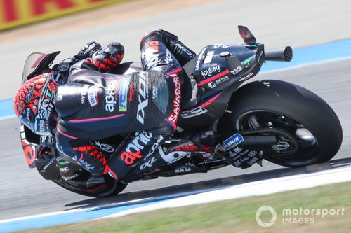 Lorenzo Savadori, Aprilia Racing 