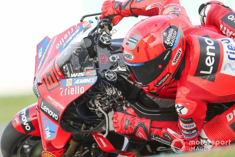 Marc Marquez, Team Ducati