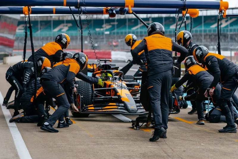 Lando Norris, McLaren MCL39