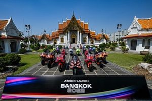 La presentación de MotoGP 2025 en Bangkok (Tailandia)
