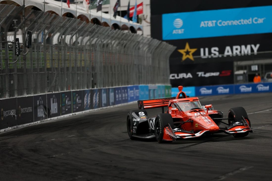 Marcus Armstrong, Meyer Shank Racing