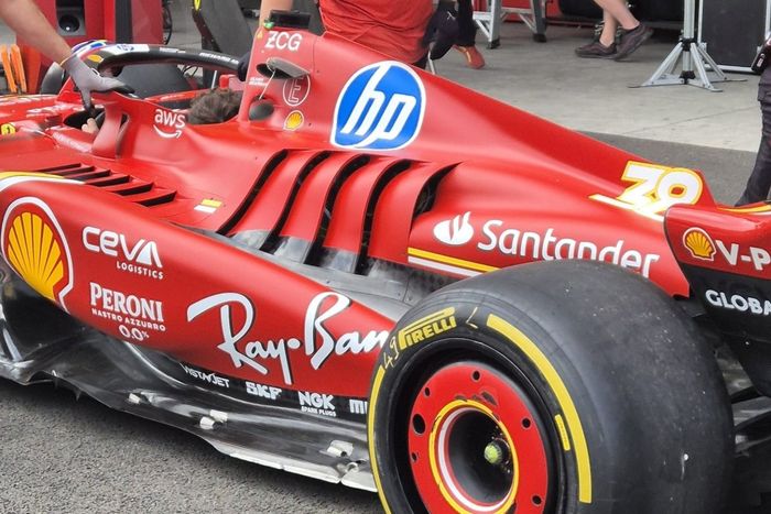 Ferrari SF-24 detalles técnicos