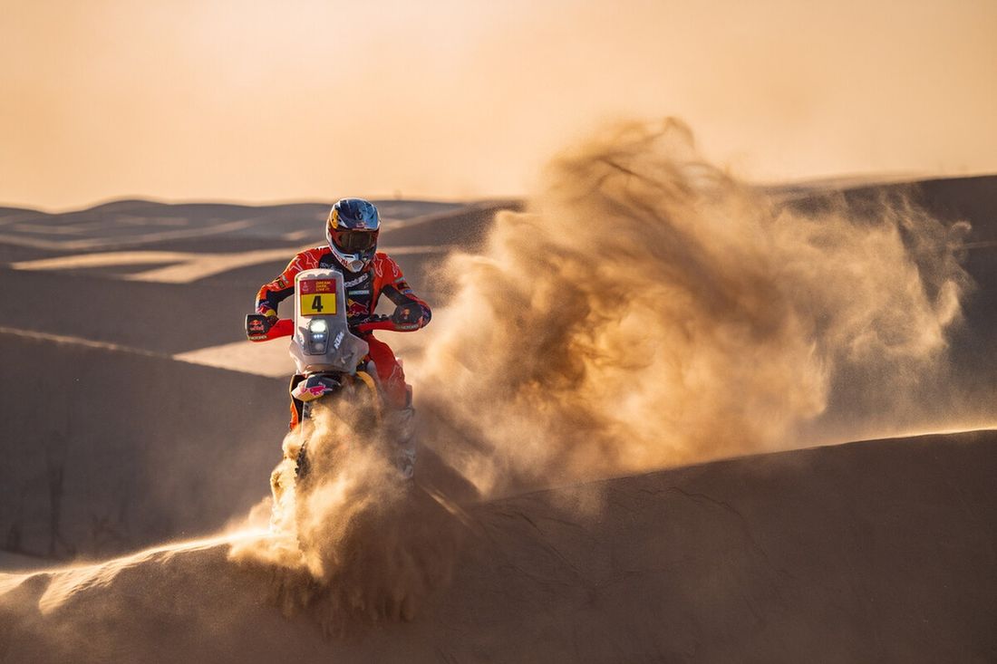 #4 Red Bull KTM Factory Racing KTM: Daniel Sanders