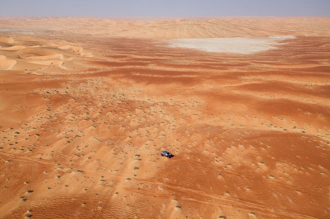 #226 Ford M-Sport: Mattias Ekstrom, Emil Bergkvist 