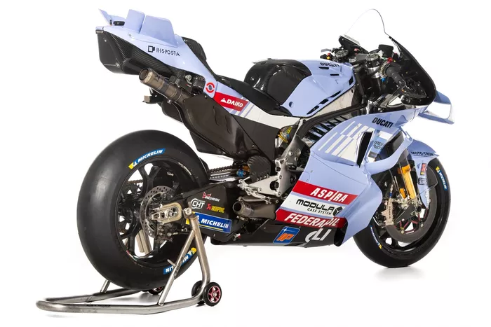 Gresini Racing MotoGP livery