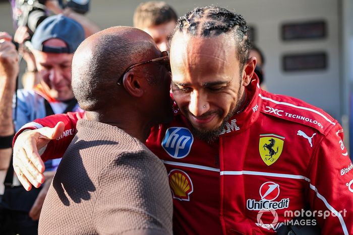 Lewis Hamilton, Ferrari