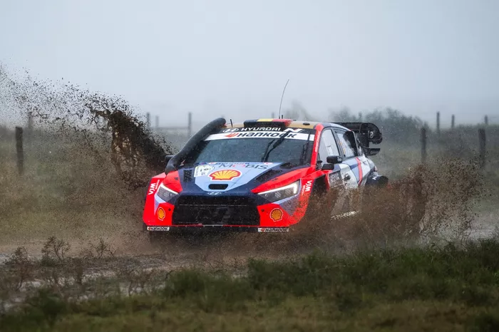Thierry Neuville, Martijn Wydaeghe, Hyundai World Rally Team Hyundai i20 N Rally1