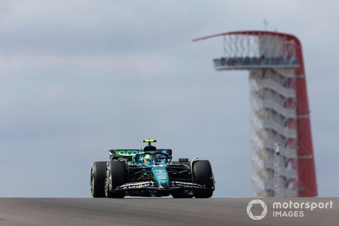 Fernando Alonso, Aston Martin AMR24