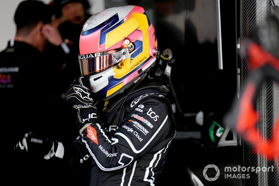 Jamie Chadwick, Jaguar TCS Racing