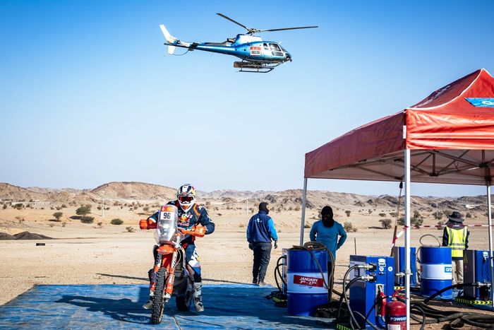 #96 BAS World KTM Racing Team KTM: Tobias Ebster