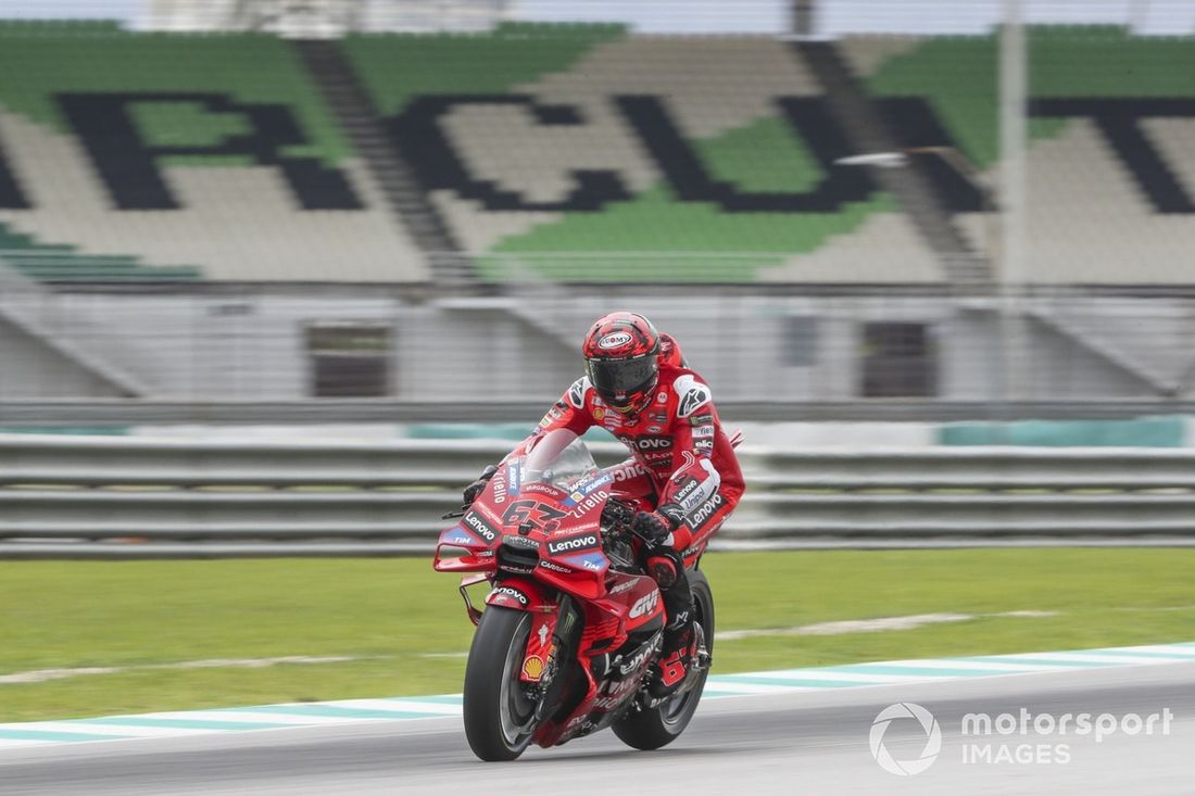 Francesco Bagnaia, Equipo Ducati