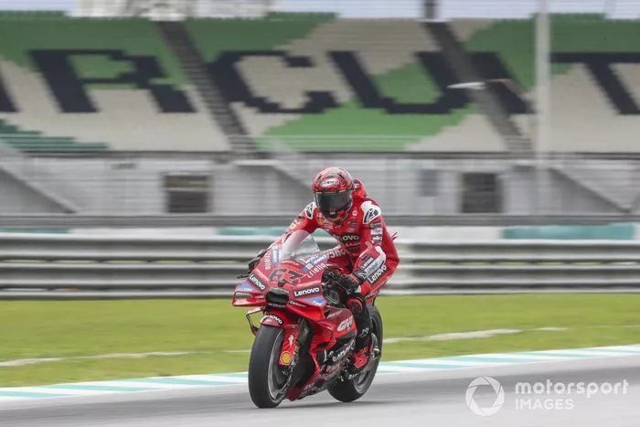 Francesco Bagnaia, Ducati Team