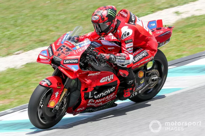 Francesco Bagnaia, équipe Ducati