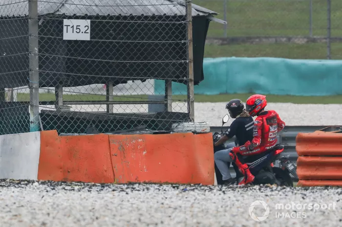 Marc Marquez, Ducati Team dopo l'incidente