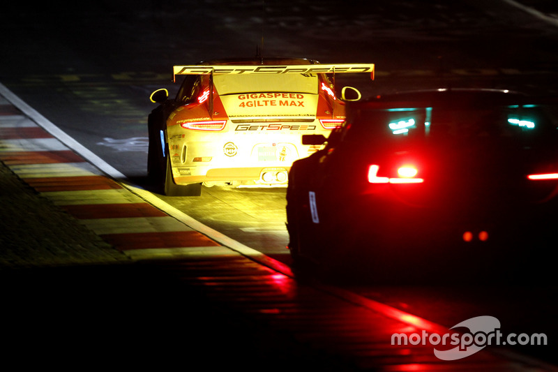 #62 GetSpeed Performance, Porsche GT3 Cup: Adam Osieka, Kiki Sak Nana, Andy Sammers