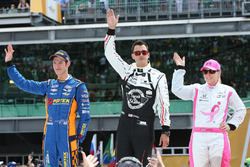 Matt Brabham, Team Murray Chevrolet, Graham Rahal, Rahal Letterman Lanigan Racing Honda, Pippa Mann,