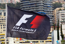 Le drapeau de la F1
