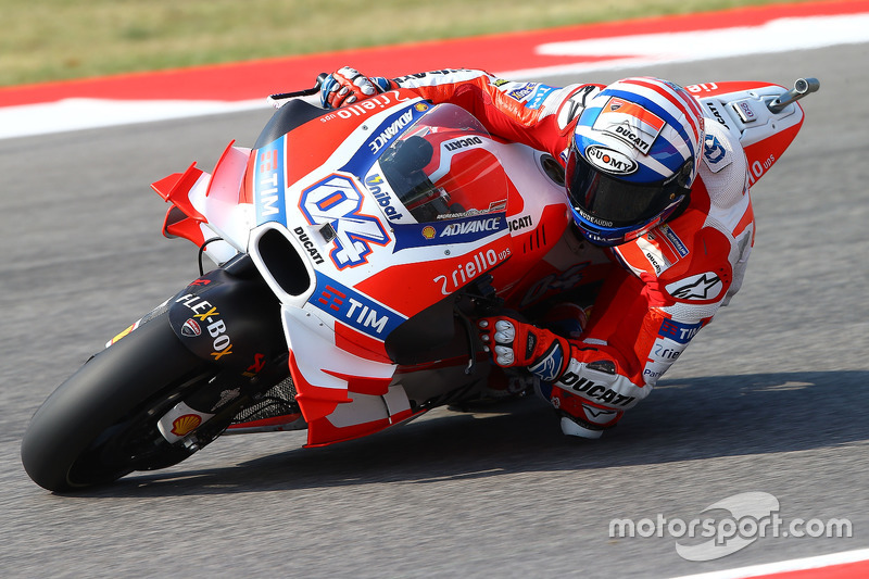 Andrea Dovizioso, Ducati Team