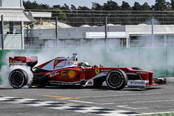 Sebastian Vettel, Scuderia Ferrari demonstración