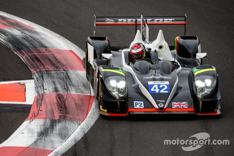 #42 Strakka Racing Gibson 015S - Nissan: Nick Leventis, Jonny Kane, Lewis Williamson