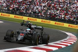 Fernando Alonso, McLaren Honda F1 Team MP4-31