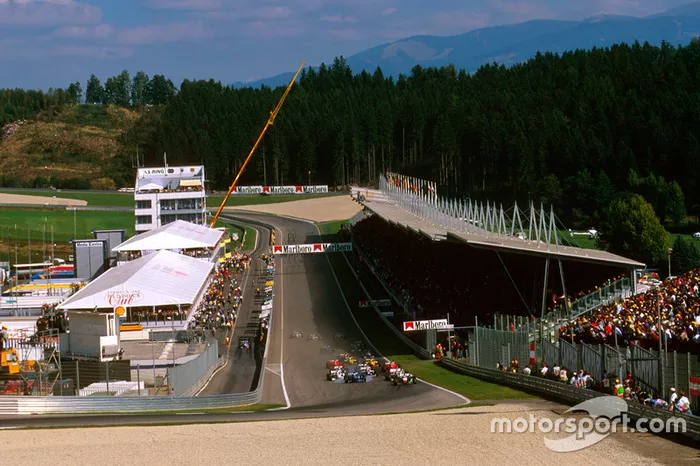 45 Österreichring, ex A-1 Ring, actual Red Bull Ring (Spielberg)