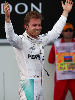 1st place Nico Rosberg, Mercedes AMG Petronas F1 W07