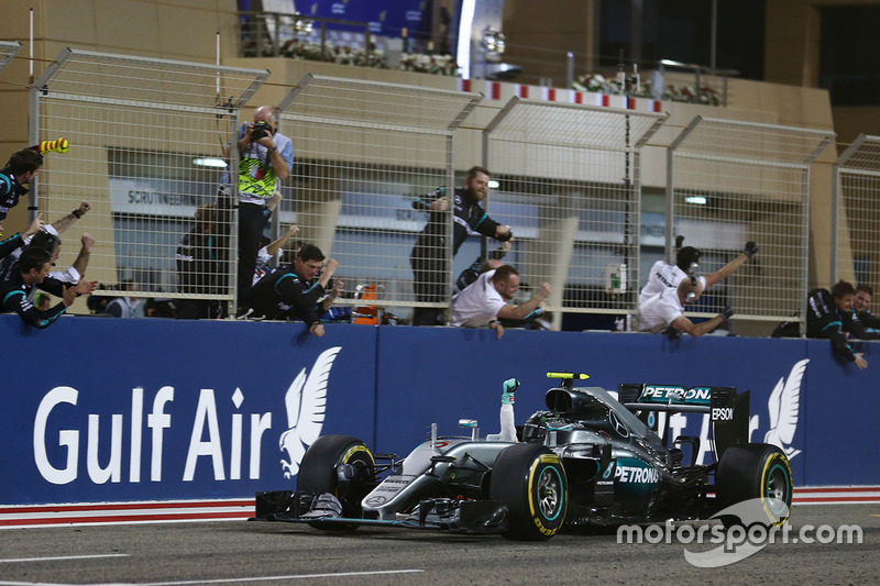 Bahrain, Sakhir: Nico Rosberg (Mercedes)