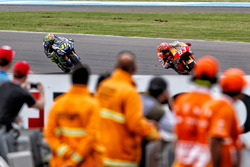 Марк Маркес, Repsol Honda Team и Валентино Росси, Yamaha Factory Racing