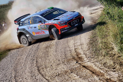 Хейден Паддон, Джон Кеннард, Hyundai i20 WRC, Hyundai Motorsport