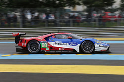 #68 Ford Chip Ganassi Racing, Ford GT: Joey Hand, Dirk Müller, Sébastien Bourdais
