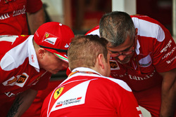 Kimi Raikkonen, Ferrari