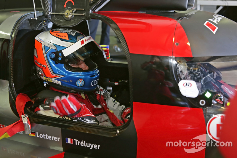 #7 Audi Sport Team Joest Audi R18: Marcel Fässler