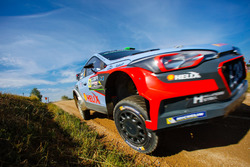 Hayden Paddon, John Kennard, Hyundai i20 WRC, Hyundai Motorsport