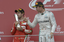 Себастьян Феттель, Ferrari та Ніко Росберг, Mercedes AMG F1