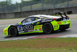 #181 Ineco - MP Racing Ferrari 458: Erich Prinoth