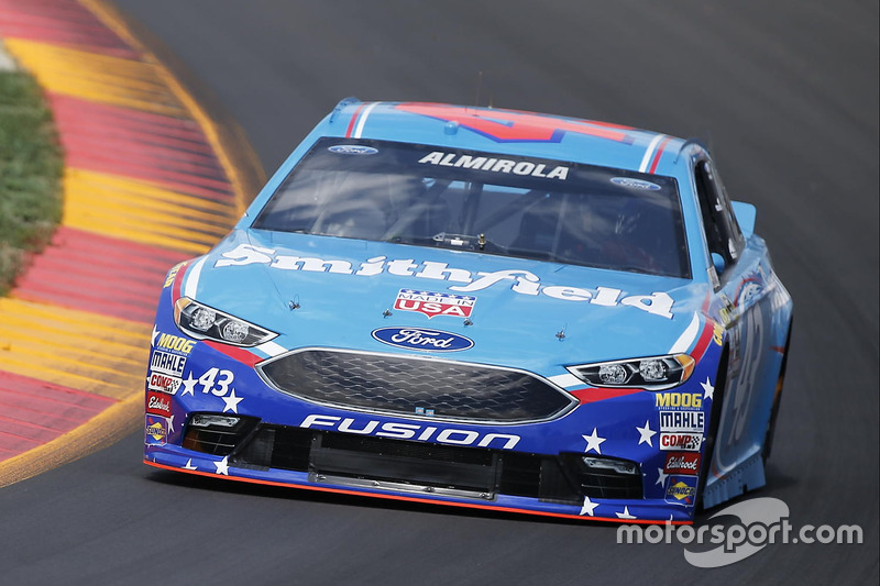27. Aric Almirola, Richard Petty Motorsports, Ford