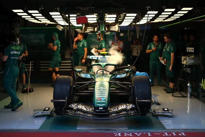 Fernando Alonso, Aston Martin Racing