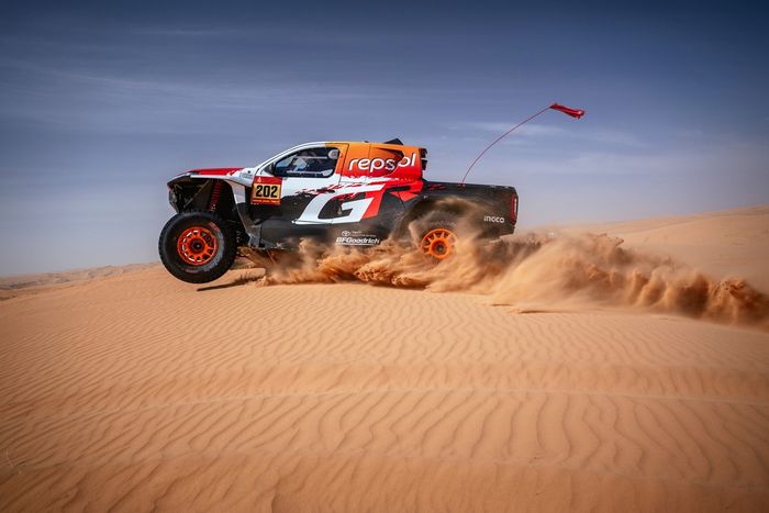 #202 トヨタ・ガズー・レーシング W2Rc トヨタ：ヘンク・ラテガン、ブレット・カミングス