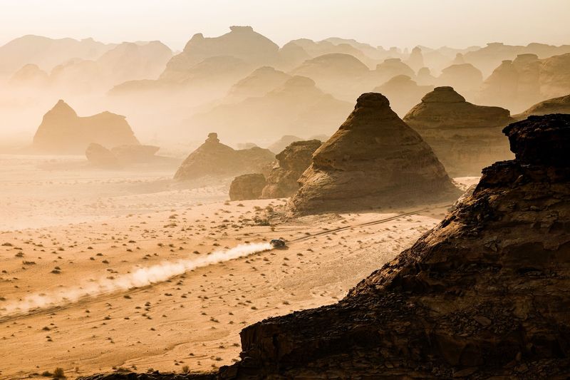 #299 I Dacia Sandriders Dacia: Nasser Al-Attiyah, Fabian Lurquin