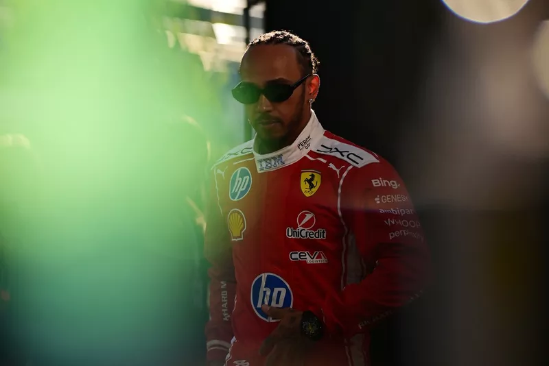 Lewis Hamilton, Ferrari
