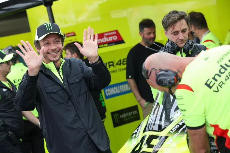 Valentino Rossi, VR46 Racing Team