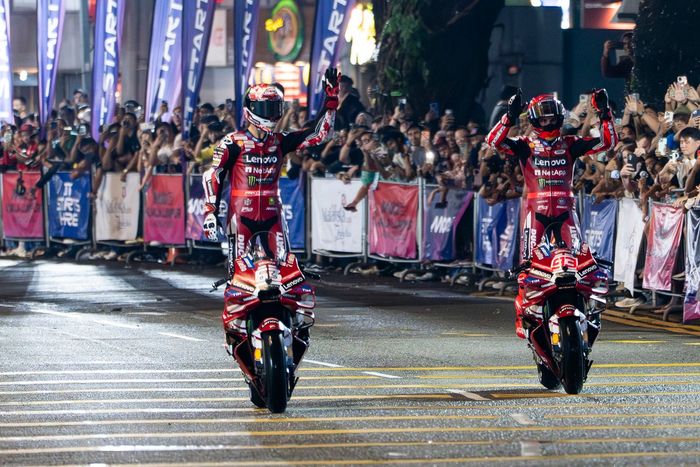 Francesco Bagnaia, Ducati Team, Marc Marquez, Ducati Team