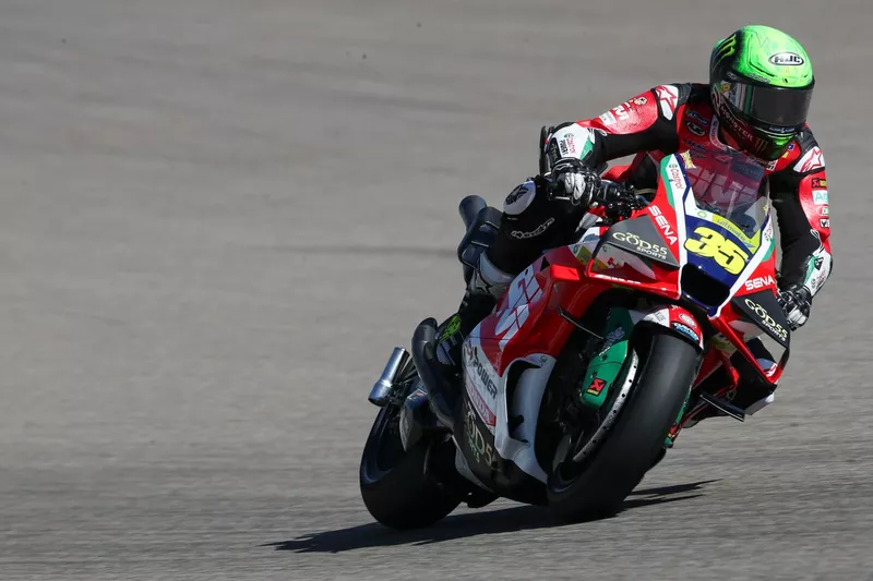 Cal Crutchlow, équipe LCR Honda