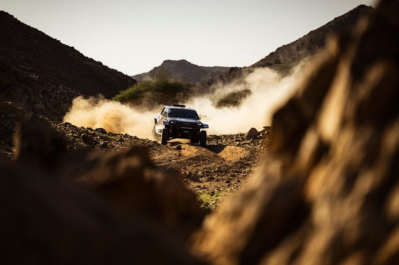 #218 Toyota Gazoo Racing Toyota: Guy Botterill, Oriol Mena