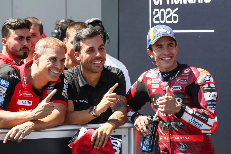 Marc Marquez, Équipe Ducati